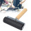 Rubber Printing Roller Black Detachable Wood 6