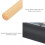 Rubber Printing Roller Black Detachable Wood 8