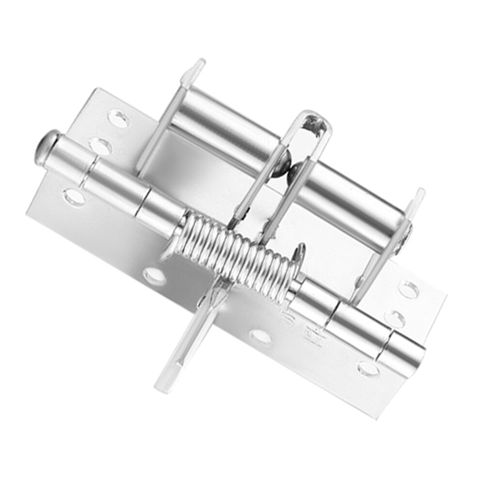 Sturdy 4 Inch Spring Loaded Door Hinges With Silent Closure Feature 3331331826630