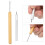 2Pcs Slotted Tool Stainless Steel DIY Hand Made 4