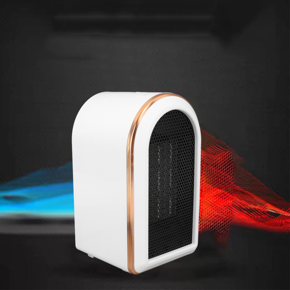 Portable Electric Space Heater 110V Overheat Protection, ABS, 11.5cm