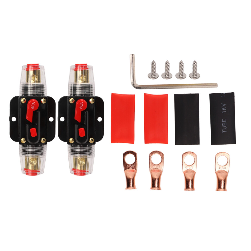 12Â24V Inline Circuit Breaker With Manual Reset 9121376114298