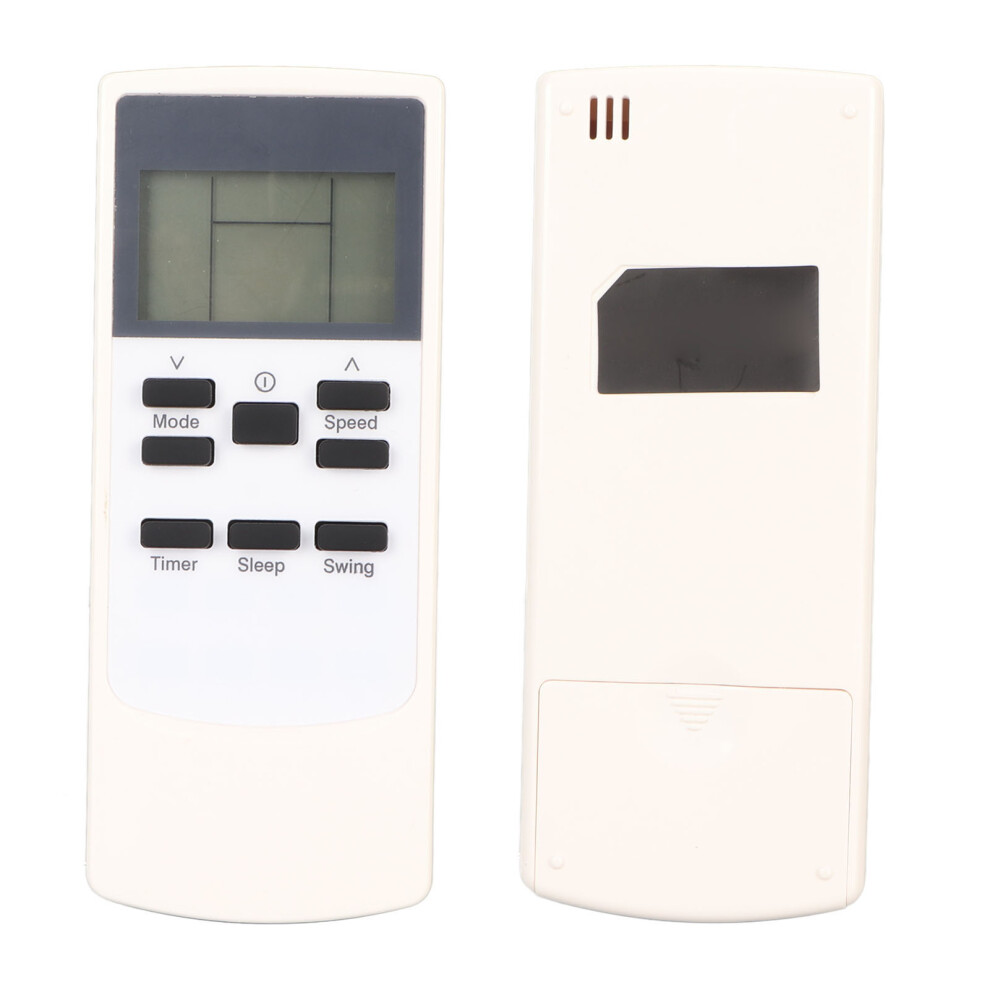 Replacement Remote YKR H 531E for Portable Air Conditioners Easy to Use