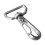 6pcs 316 Stainless Webbing Spring Hooks 65x28mm 8
