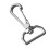 6pcs 316 Stainless Webbing Spring Hooks 65x28mm 13
