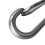 6pcs 316 Stainless Webbing Spring Hooks 65x28mm 11