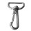 6pcs 316 Stainless Webbing Spring Hooks 65x28mm 12