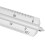 30cm Triangular Scale Ruler Aluminum Alloy 13