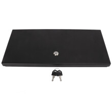 Trunk Bed Security Lockbox Cover with 2 Keys