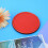 Red Colour Oily Ink Pad Quick Drying DIY Stamp Ink 10