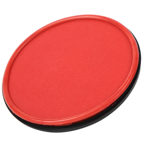 Red Colour Oily Ink Pad Quick Drying DIY Stamp Ink 2
