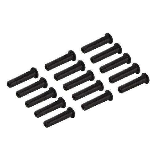 15pcs/set Tennis Racket Wire Protection Tube 2