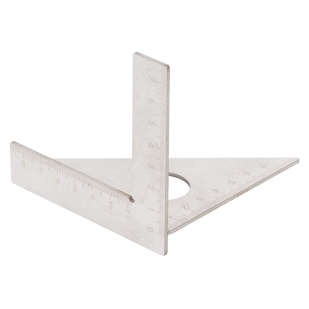 Woodworking Angle Ruler: 45/90 Degree Corner Tool For Carpenters 4641331828961