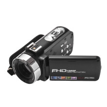 DV Camera 1080P with 3.0in Screen 30MP 18X Zoom Remote 2 Batteries