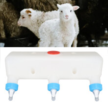 Tiermilch-Fütterer für Ferkel, Welpen, Kätzchen & Ziegen, 3er-Pack, leicht zu reinigen und zu verwenden