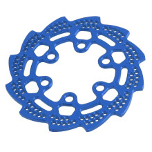 Aluminum Alloy Rear Brake Disk for 1/4 Promoto MX Motorcycle Blue