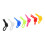 7Pcs Tennis Racket Vibration Dampener Knot 2