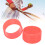 2pcs/set Tennis Racket Handle Silicone Ring Sweat 12