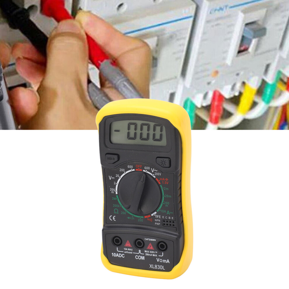 High Accuracy Digital Multimeter For Ac/Dc Voltage Ohm & Amp Testing 5011331830988