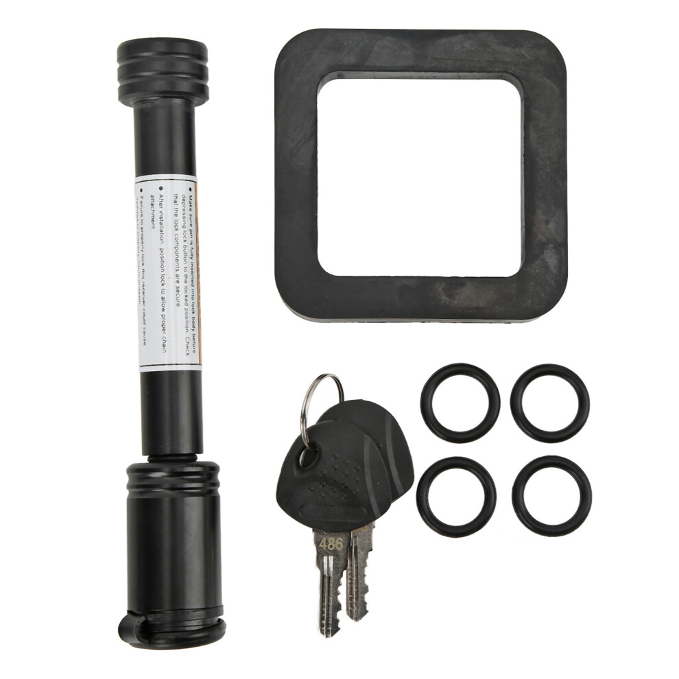 5/8In Trailer Hitch Receiver Pin Lock With 2In 9121376115110