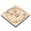 Leather Cutting Die Set 23x23x2.3cm Wooden Base 1
