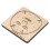 Leather Cutting Die Set 23x23x2.3cm Wooden Base 16