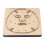 Leather Cutting Die Set 23x23x2.3cm Wooden Base 3