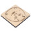 Leather Cutting Die Set 23x23x2.3cm Wooden Base 14