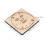 Leather Cutting Die Set 23x23x2.3cm Wooden Base 2