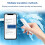 Smart Translator 127 Languages Offline Device White, 6H Battery 5