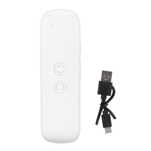 Smart Translator 127 Languages Offline Device White, 6H Battery 1