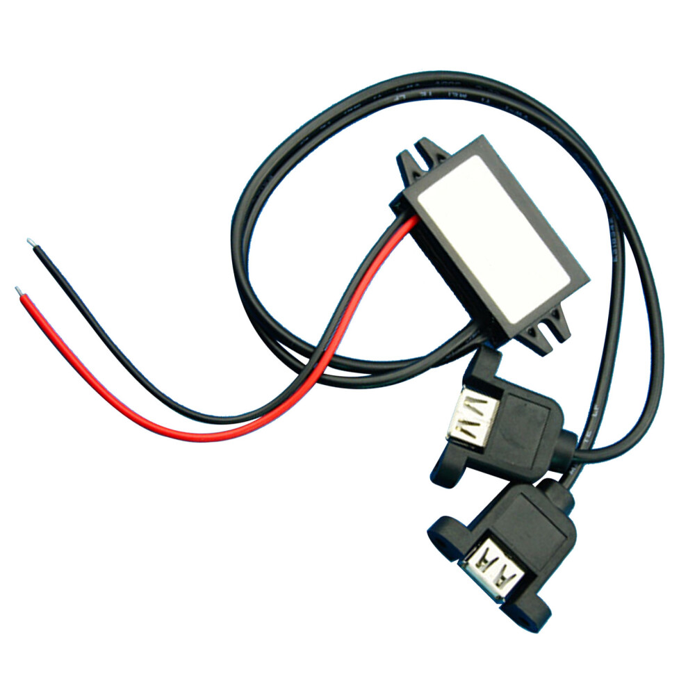 12V To 5V Dc Buck Converter 3A Dual Usb Power Module 8711331831929