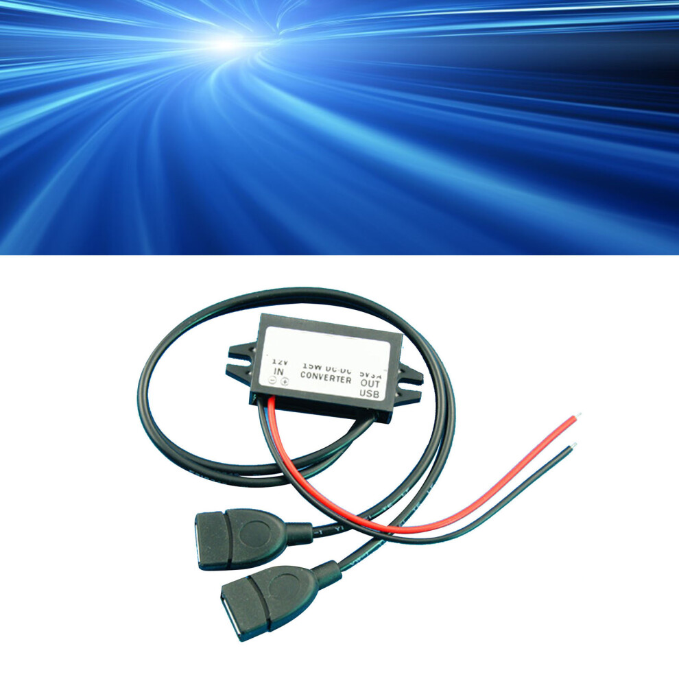 Dc 12V-5V Buck Converter Module 3A 96% Efficient Power Supply 4161331831896
