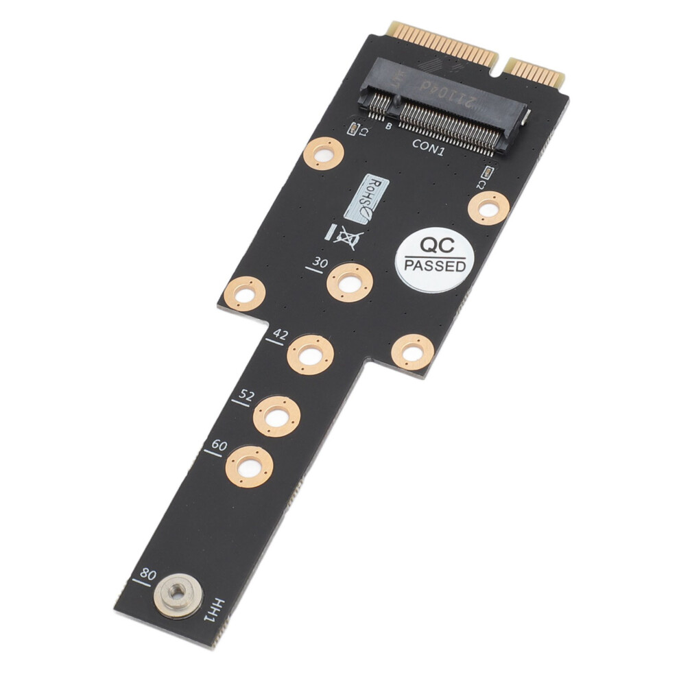 M.2 Key B Sata To Msata Adapter 95X30mm For 2230/2242/2260/2280 Ssd 8111331832474