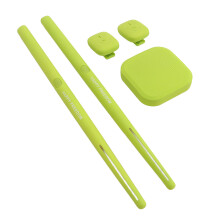 Virtual Drum Kit Green ABS 260mAh/180mAh/900mAh