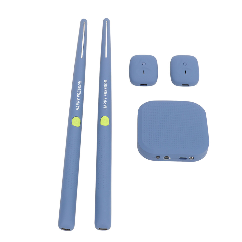 Lightweight VR Drum Kit for Adults & Kids Pocket Size Blue