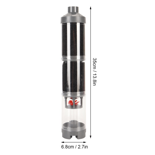 Aquarium Canister Filter Multi-Layer, 35cm, Low Noise Fish Tank Filter 1