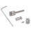 Longboard Surfboard Fin Screw Set with Wrench 6