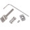 Longboard Surfboard Fin Screw Set with Wrench 1