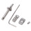 Longboard Surfboard Fin Screw Set with Wrench 2