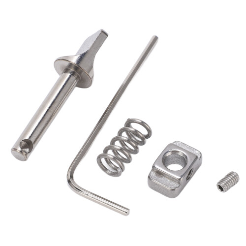 Longboard Surfboard Fin Screw Set with Wrench 1