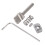 Longboard Surfboard Fin Screw Set with Wrench 4