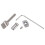 Longboard Surfboard Fin Screw Set with Wrench 5