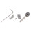 Longboard Surfboard Fin Screw Set with Wrench 14