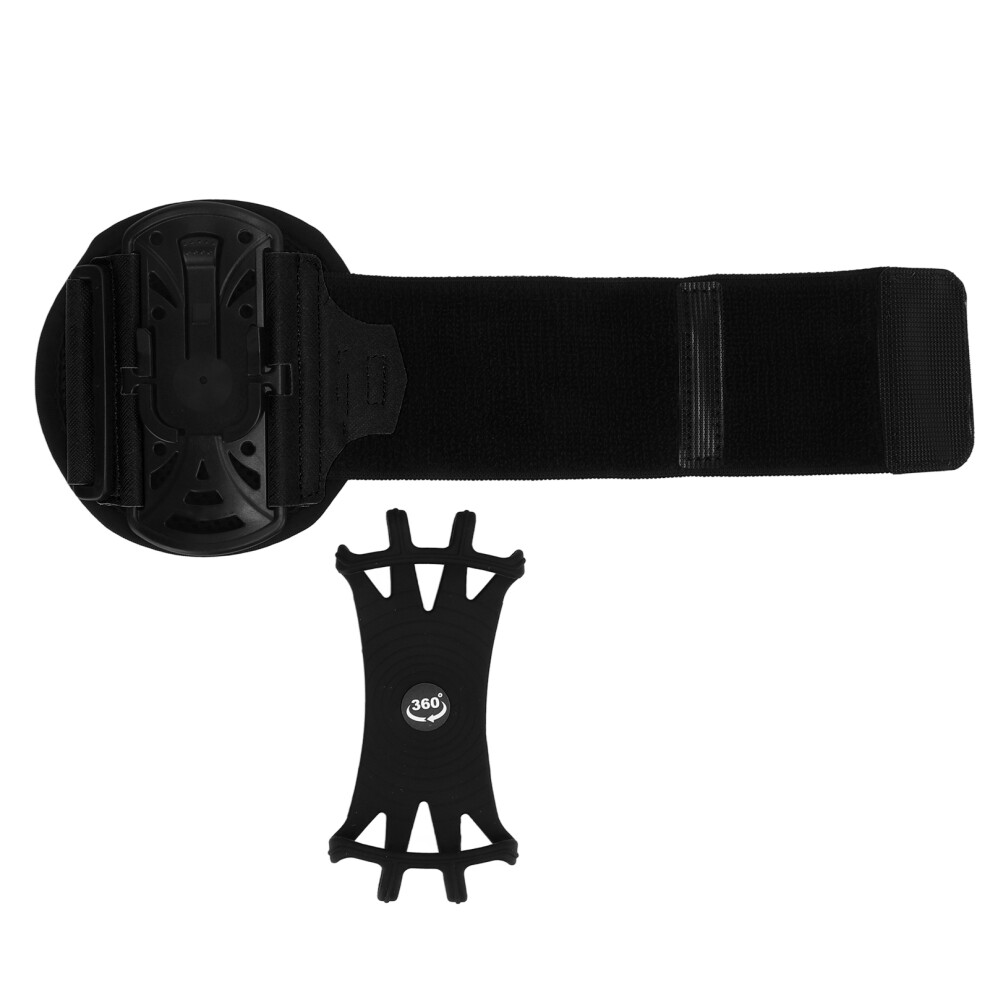 Phone Holder Armband Wrist Case 180 Rotation 9121376115585