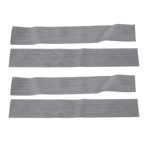 4PCS Bowstring Whisker Silencers - Reduce Noise and Vibration Durable Rubber 1