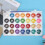 28 Colors Solid Pigment Paints Portable Art 9