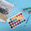 28 Colors Solid Pigment Paints Portable Art 10
