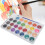 28 Colors Solid Pigment Paints Portable Art 6