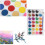 28 Colors Solid Pigment Paints Portable Art 4